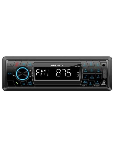 Autoradio Majestic 110443 Dab 443 Black