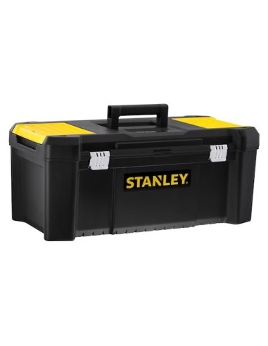 Cassetta per attrezzi Stanley STST82976 1 ESSENTIAL Nero e Giallo