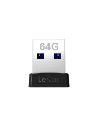 Chiavetta USB Lexar LJDS4764GABBK JUMPDRIVE S47 Black