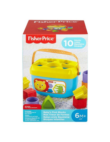 Prime attività Fisher Price FFC84 Secchiello forme Assortito