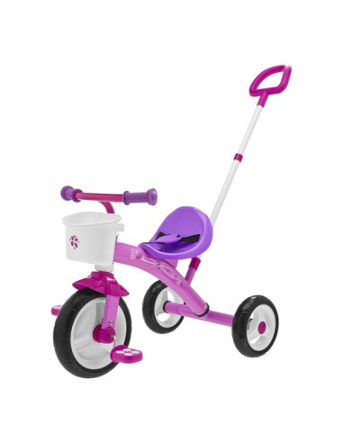 Triciclo Chicco 00007412100000 FIRST RIDES U Go Rosa