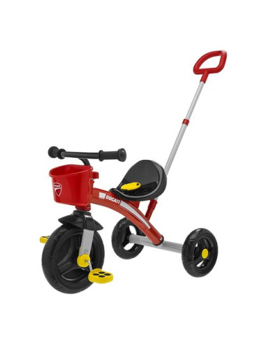 Triciclo Chicco 7412 070 FIRST RIDES U Go Ducati Rosso