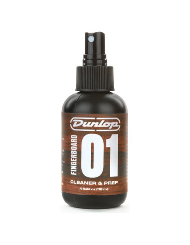 Detergente chitarra Dunlop 6524 FINGERBOARD 01 Cleaner & Prep