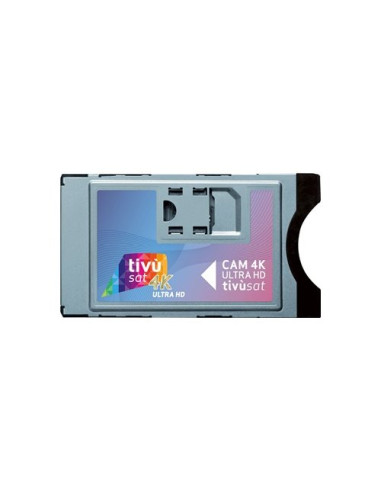 Modulo CAM Humax 5001725 TIVUSAT 4K Ultra Hd con Interfaccia Ci+Ecp Te