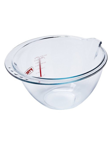 Contenitore graduato Pyrex 185B000 7643 Multiuso Trasparente