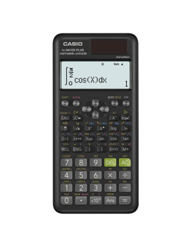 Calcolatrice Casio FX 991ES PLUS 2 FX SERIES Natural Textbook Display