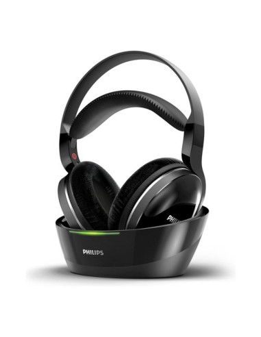 Cuffie wireless Philips SHD8850 12 Home Cinema Nero