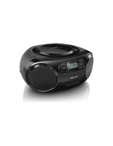 Radio portatile Philips AZB500 12 Stereo CD Nero