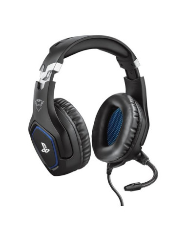 Cuffie gaming Trust 23530 GXT 488 Forze Ps4 Headset Black e Blue