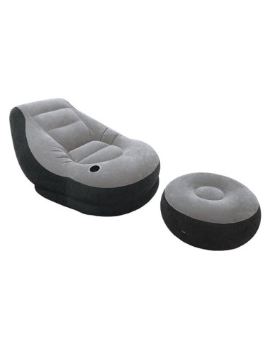 Poltrona gonfiabile Intex 68564 Lounge con Poggia Piedi