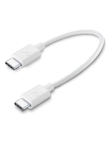 Cavo USB C Cellular Line USBDATACTRUSBC2CW POWER CABLE Bianco