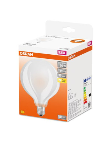 Lampadina led Osram STAR Smerigliata