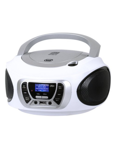 Radio portatile Trevi 0CM51001 BOOMBOX Cmp 510 Dab Bianco