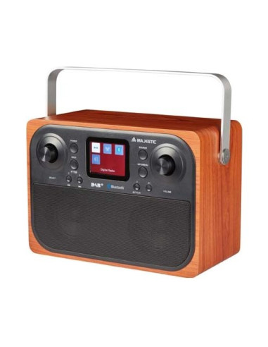 Radio Majestic 119197 Rt 197 Dab Legno e Nero