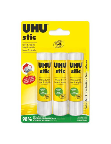 Colla stick Uhu Bostik 33542 Bianco