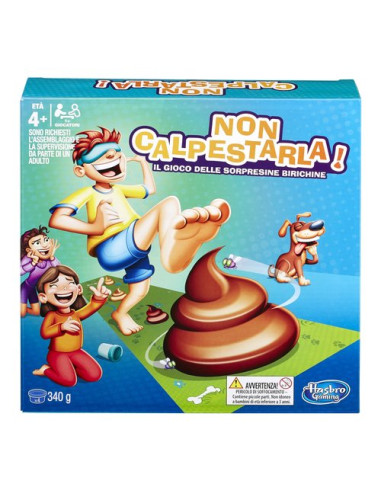 Gioco Hasbro E2489103 GAMING Non Calpestarla!