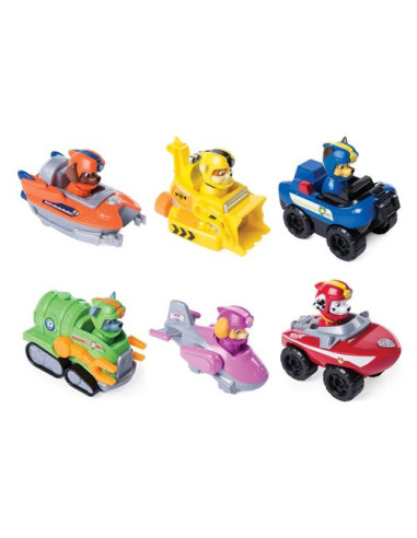 Personaggio con veicolo Rescue Sea Spin Master 6040907 PAW PATROL Asso