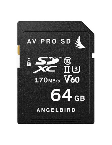 Scheda di memoria Angelbird AVP064SDMK2V60 AV PRO Uhs Ii Card