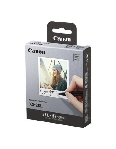 Kit foto sublimazione Canon 4119C002 SELPHY XS 20L