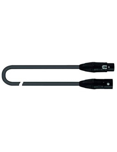 Cavo XLR Quiklok 30 02288 JUST Mf 10 Black