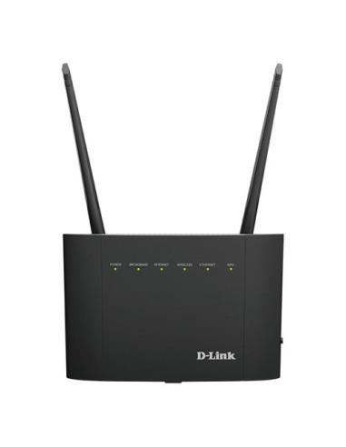 Modem router D Link DSL 3788 Ac1200 Black