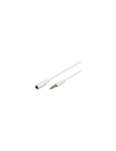 Cavo Jack 3.5 Goobay ICOC IPHONE MF020W Icoc Mf020W Bianco