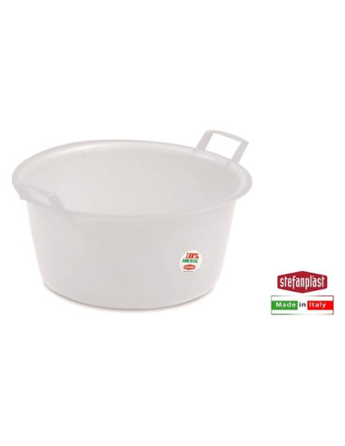 Mastello Stefanplast 28403 Tondo 2 Manici Neutro