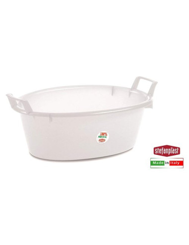 Mastello Stefanplast 31603 Ovale 2 Manici Neutro