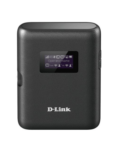 Mobile WI FI D Link DWR 933 Ac1200 Cat 6 Hotspot Black