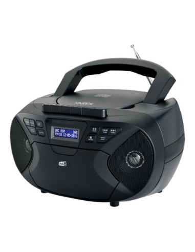 Radio portatile Majestic 112430 Ah 2430 Nero