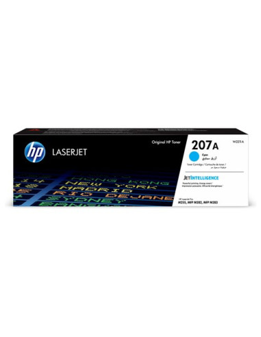 Toner Hp W2211A SERIE 207 207A