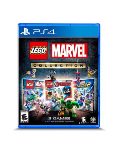 Videogioco Warner 762854 PLAYSTATION 4 Lego Marvel Collection