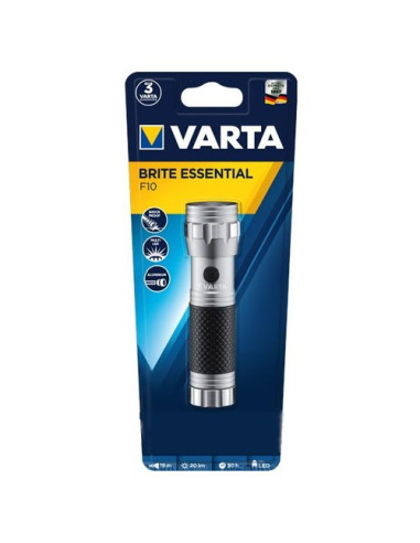 Torcia elettrica ultracompatta Varta 015608201401 Brite Essential F10