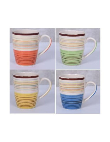 Tazza mug Amicasa Art 26 Eden Assortito