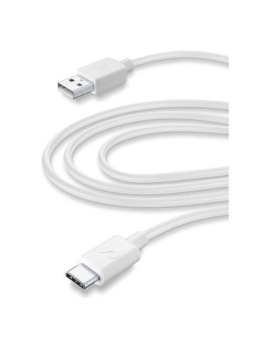 Cavo USB C Cellular Line USBDATACUSBC3MW POWER CABLE Home Xl Bianco