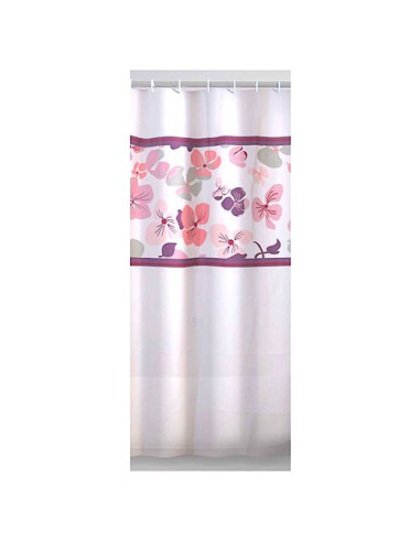 Tenda doccia Gedy TVI 1336 1230 POUT POURRI Lilla e Rosa