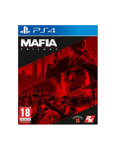 Videogioco 2K Games SWP41041 PLAYSTATION 4 Mafia: Trilogy