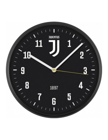 Orologio da parete Lowell 008755U1 2 JUVENTUS Nero e Bianco