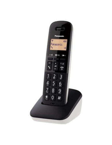 Cordless Panasonic KX TGB610JTW Dect Black e White