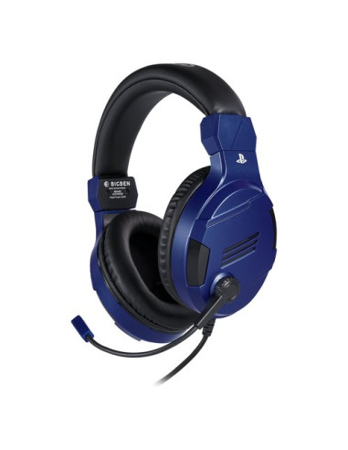 Cuffie gaming Big Ben PS4OFHEADSETV3B PLAYSTATION 4 Stereo Headset Blu