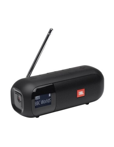 Cassa wireless Jbl JBLTUNER2BLK TUNER 2 DAB+ Black