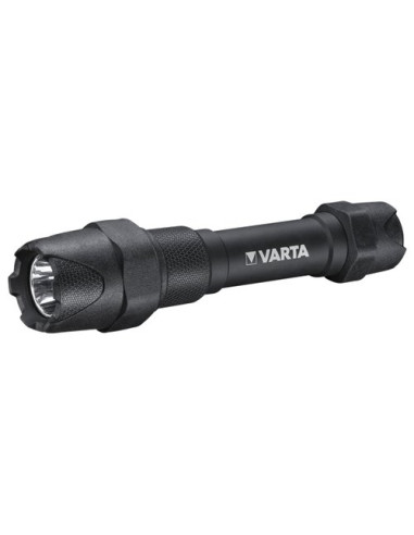 Torcia elettrica multiuso 2 livelli luce Varta 018711101421 Indestruct