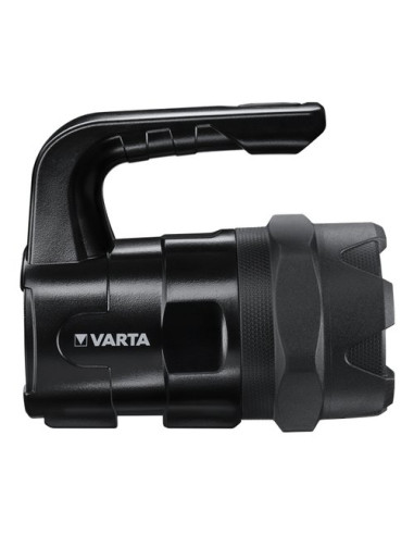 Torcia faro elettrica Varta 018751101421 Indestructible Bl20 Pro Nero