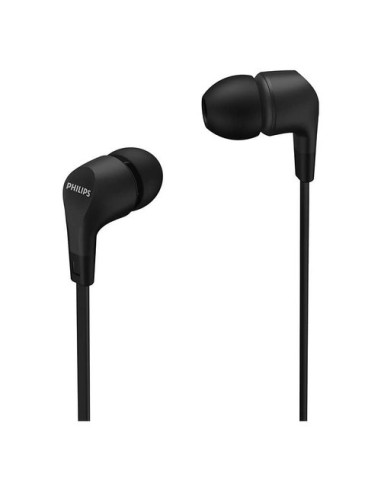 Auricolari microfono filo Philips TAE1105BK 00 Black