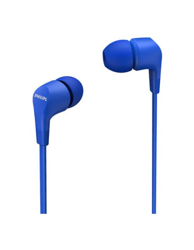 Auricolari microfono filo Philips TAE1105BL 00 Blue