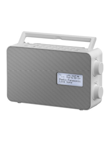 Radio Panasonic RF D30BTEGW Dab+ Bianco