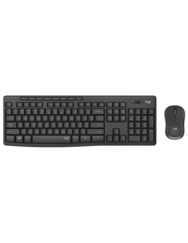 Tastiera e mouse Logitech 920 009797 MK SERIES Mk295 Silent Combo Grap