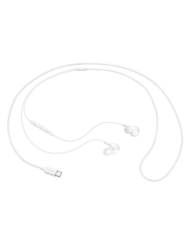 Auricolari microfono filo Samsung EO IC100BWEGEU USB C White