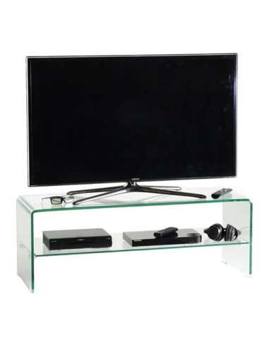 Porta tv Ciatti Glass130 Trasparente