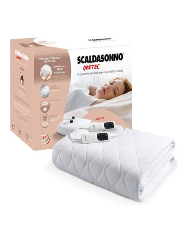 Scaldasonno Imetec 16729 ADAPTO Maxi Anallergico Trapuntato White